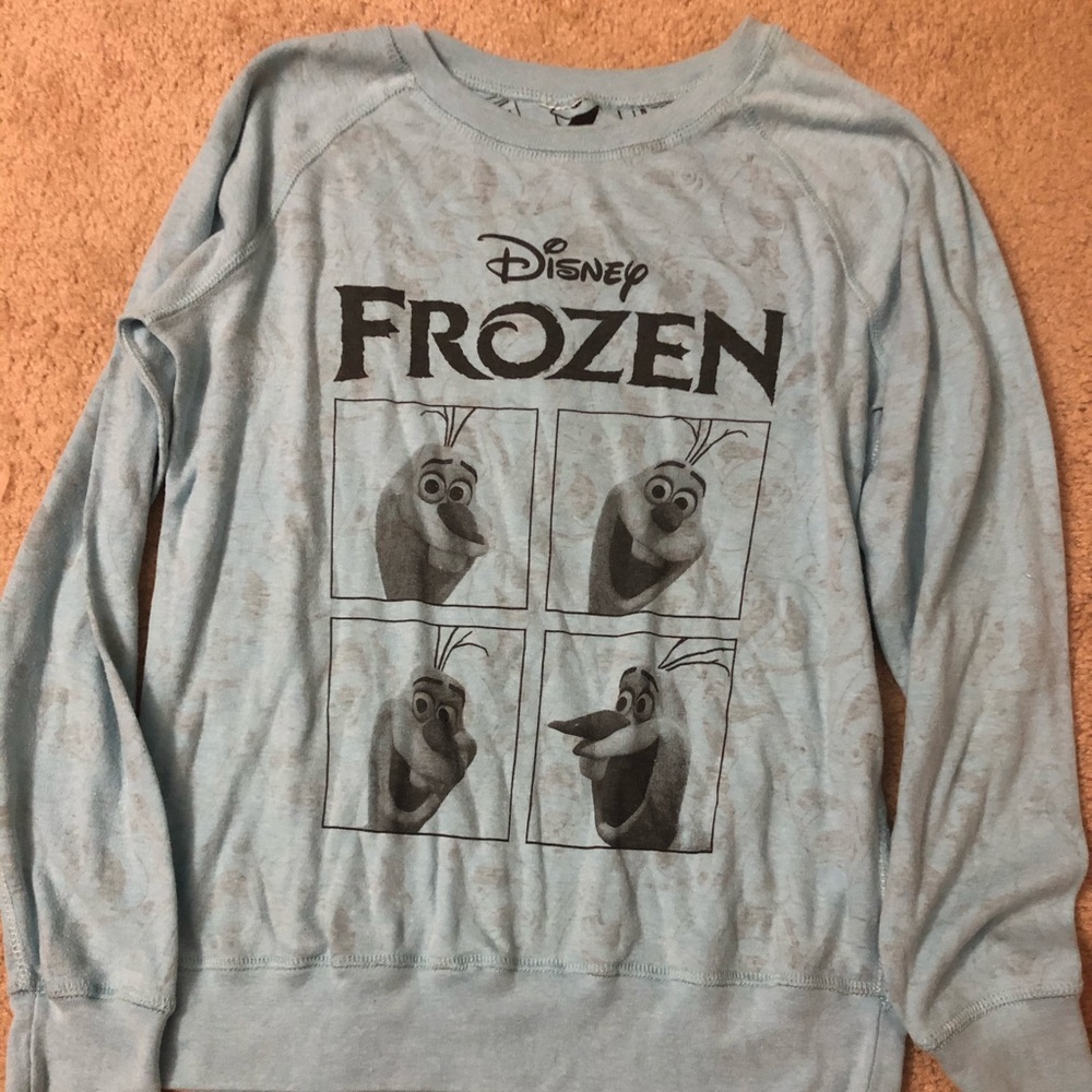 Olaf Shirt Two Sided
